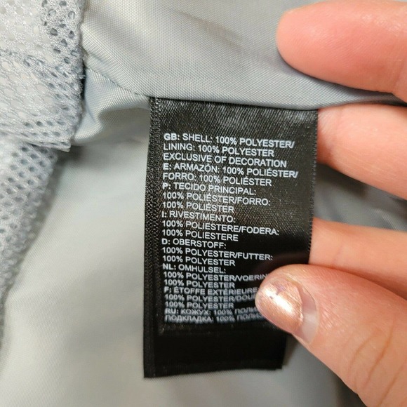 The North Face Resolve Plus Rain Coat Jacket - Picture 9 of 11